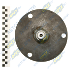 МКЩ-1.5.03.020 Вал(фланец)левый звездочки щеточного оборудования МТЗ; М24х1.5 ф35/ф40 3отв.d=18 Сальск