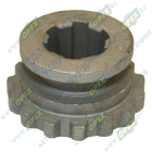 36-1022042 Муфта соединительная к приводу НШ32 на Д-65 наруж.z=15, h=30, под вилку включ. САТУРН