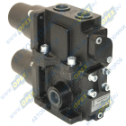 6520-8607200А Блок гидрораспределителей кузова 6520 с прицепом /РП80-44КБЕ/ СДА