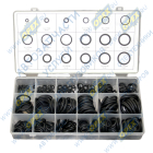 47598 Набор резиновых уплотнительных колец (прокладок); D 3 - 22 мм, 279 предм. СИБРТЕХ