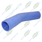 43118-1303026-53 Шланг (патрубок) кривой (1 изг.) ф60х68 L=340 КАМАЗ-43118 радиатора нижний СилКо