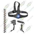 PF-PFL-HL24 Фонарь налобный на батарейках LEDx7 большой; Вольт, 1L, zoom, аккум. 220В+12В/120/ Следопыт