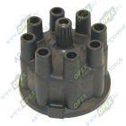 Р351-3706500 Крышка распределителя (трамблера) зажигания под зажим, в сборе ГАЗ-53,3307,66,ЗИЛ-130 СОАТЭ