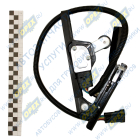 ФР-8122Д Педаль газа МАЗ электронная МАЗ-6430А,5440А,4370 Зубренок Евро-3; (аналог71040 КО) СПЕЦМАШ