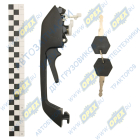 ИЖКС454823.005 СМ Ручка двери МАЗ наружная левая С/О СПЕЦМАШ