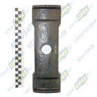 6418-2912412 Накладка стремянок задней рессоры L=290х80; h=40; 1отв.ф32 СПЕЦМАШ