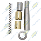 РК-6520-3001019-01-СПЕЦМАШ Шкворень КАМАЗ-6520, 5490, 6460 в сб. (со втулками); + подшипник СПЕЦМАШ