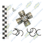 5320-3422039-СПЕЦМАШ Крестовина карданного вала руля 28х69 h=59х59 dвала=15 КАМАЗ СПЕЦМАШ