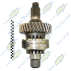 6430-2506010-020 Дифференциал МАЗ межосевой среднего моста в сб.эвольвентный шлиц (Z=33) (овальное банжо) СПЕЦМАШ