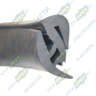 6430-5206018 Уплотнитель стекла лобового (высокая кабина) L=5840 S=40 незамкнутый, МАЗ СПЕЦМАШ