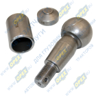 200-3003065-66-67-СПЕЦМАШ РМК пальца рулевого (шарового) L=114 dшара=44, М18х1,5 МАЗ, КрАЗ,УРАЛ,ЛАЗ (рулевого наконечника); (палец, сухари, пружина, гайка) СПЕЦМАШ