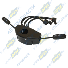 89-3709000 Переключатель подрулевой КАМАЗ, МАЗ, ПАЗ, ЗИЛ (двухрычажный) СПЕЦМАШ