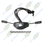 89-3709000 Переключатель подрулевой КАМАЗ, МАЗ, ПАЗ, ЗИЛ (двухрычажный) СПЕЦМАШ