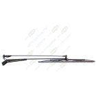 55.5205700 Рычаг стеклоочистителя правый с сщеткой в сб. L=500 ПАЗ-3205,ЛИАЗ СТАТО