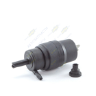 2108.5208009-25 Насос (ПВХ) L=105; 12В; 2 плоские клеммы; 1 выход ф5; стеклоомывателя; 1,6 атм СТАТО