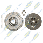 5301-1601090-СБ Комплект сцепления ЗИЛ-130,5301 лепестковое в сборе СТК