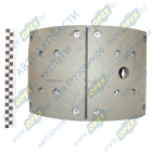 5440-3502090/91 Колодка тормозная МАЗ задняя (комплект 2 шт.) правая/левая (АВS) (220х410) ТАИМ