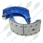 54326-3501090/91 Колодка тормозная МАЗ п/прицеп (160х420); (комплект 2 шт.) левая/правая (9919-3501090/91) МАЗ-54326,9919,93866 ТАИМ