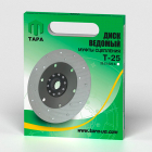 25.21.025А Диск сцепления ф280; шлиц=14; фшлица=40х4, ведомый Т-25 ТАРА