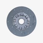 А52.21.000-70 Диск сцепления ф350; шлиц=14; фшлица=68х6, ведомый А-41.Д-440; с пружинами ТАРА