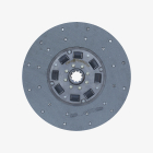 130-1601130-А7 Диск сцепления ведомый ф340 dпос=38 hступ=38 короткая ступица ЗИЛ 130,ЗИЛ 5301 (лапковая корзина); резин.демпфера ТАРА