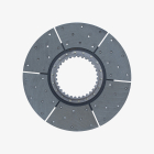 18-14-135СП Диск сцепления ф445; шлиц=32; фшлица=170х10; ведомый Т-130.Т-170 ТАРА