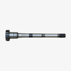 70-1721113-А Вал силовой передачи в корпусе сцепления на МТЗ L=520 шлиц12/20 ТАРА