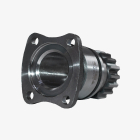 72-2209014 Фланец прямоуг. 85х72; L=110; 4отв.ф10/шлиц=16 карданного вала опоры промежуточной ТАРА