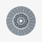 70-1601130-А3 Диск сцепления ведомый ф340; шлиц=12; МТЗ-80,82; (пружины) ТАРА