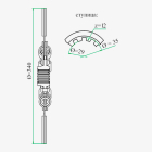 70-1601130-А3 Диск сцепления ведомый ф340; шлиц=12; МТЗ-80,82; (пружины) ТАРА