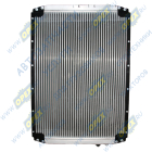 5440В9-1301010-002 Радиатор (алюм) МАЗ Евро-4 (6430В9; 6312В9; 6501В9; 5340В9; 5440В9; 5440В7) с дв.ЯМЗ-651.10и6511.10 ТАСПО