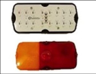 132-500LED Фонарь задний светодиодный ГАЗ,УАЗ 12в; 12-24в ("фишка" подключения-наружная) ТЕХАВТОСВЕТ