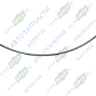 1606 Трубка ф6х1 ПВХ воздушная; х1мм (1 метр) (1 уп. - 50 м.) Технокам