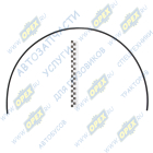 1606 Трубка ф6х1 ПВХ воздушная; х1мм (1 метр) (1 уп. - 50 м.) Технокам