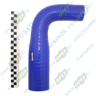 53605М-1303026 Шланг ШО (патрубок) кривой ф48х65 L=400 радиатора нижний угловой Камаз; (силикон) ТехноПартнер