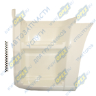 5490-8405113-10 Щиток КАМАЗ-5490 подножки левый (грунт); (белый) Технотрон