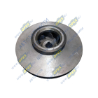 Крыльчатка-НЦ60/125А-Н/О Колесо рабочее водяного насоса ф115/155/230 h=85 ф25 шпонка (крыльчатка) НЦ-60/125А Н/О; алюм. Техпромсервис