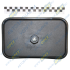 58.8201020-10 Зеркало (ПВХ) УРАЛ,ПАЗ сфера без обогрева широкоугольное в сборе бордюрное; 252х156 Тимер