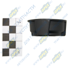 9527-1311060-02 Пробка (крышка) ПВХ ф60 h=25 расширительного бачка Тимер
