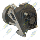 238АК-1307010 Насос водяной (чугун) фшкива=120; 1ручей; 4отв.ф10/2шпильки М10х1 с перепуск.клапаном в сборе ТМЗ