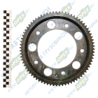 201.1721180-50 Муфта зубчатая высш. диапазона z=75, D=252, d=135, h=27 d=252 h=27 dпосад=135 нар.зуб(75) ТМЗ