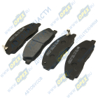 TR517CM Колодки тормозные передние Газель Некст (комплект 4шт); с мех. датчиком износа ТРАНСМАСТЕР