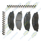 TR517CM Колодки тормозные передние Газель Некст (комплект 4шт); с мех. датчиком износа ТРАНСМАСТЕР