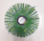 ДЩ120х550-БП Диск щеточный ф120х550 беспроставочный /полипропилен/ Трира