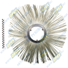 ДЩ120х550-БП Диск щеточный ф120х550 беспроставочный /полипропилен/ Трира
