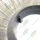 ДЩ120х550-БП Диск щеточный ф120х550 беспроставочный /полипропилен/ Трира