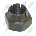 700-30-2047 Гайка С/И М27х1,5 h=32 (коронч.) к верху на конус шпильки ступицы Т-170 ТТС