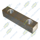 50-21-265(42) Планка 120(135)х30х30; 2отв.М20х1,5 концевого подшипника (Т-130/170) ТТС