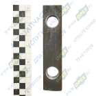 50-21-265(42) Планка 120(135)х30х30; 2отв.М20х1,5 концевого подшипника (Т-130/170) ТТС