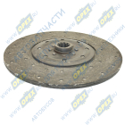 БВЗ-972271 Диск сцепления ведомый фшлица=38х6; ф350; шлиц=10; фшлица=38х6, ПАЗ-32053,4230,ГАЗ (дв.ММЗ Д-245) под лепест.корзину ТюмМЗ